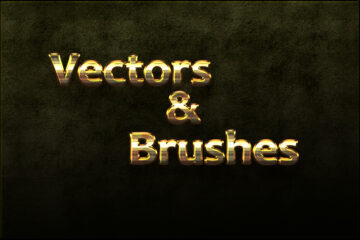 Vectors and Brushes