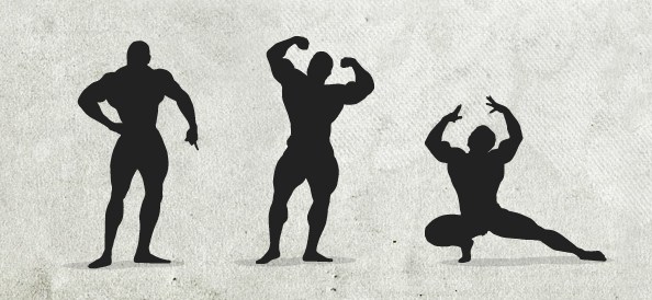  Fitness Silhouettes