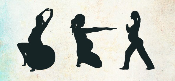Female Fitness Silhouettes