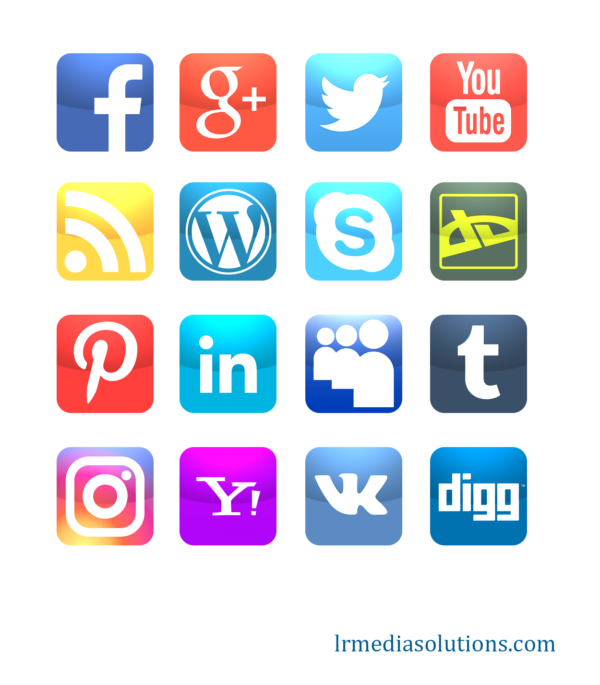 Social Media Icons 4
