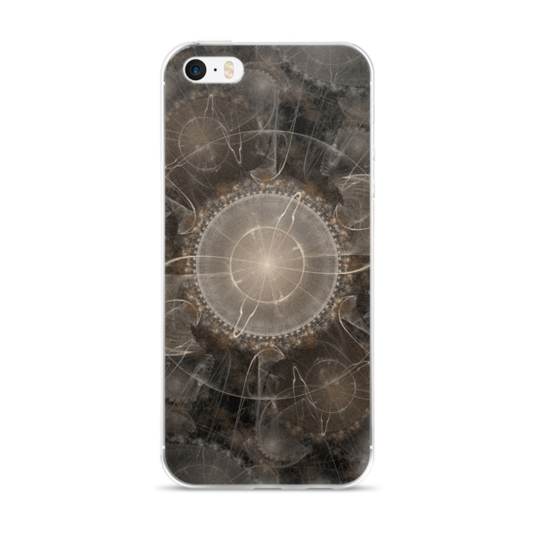Fractal Abstract Flower - iPhone case 2