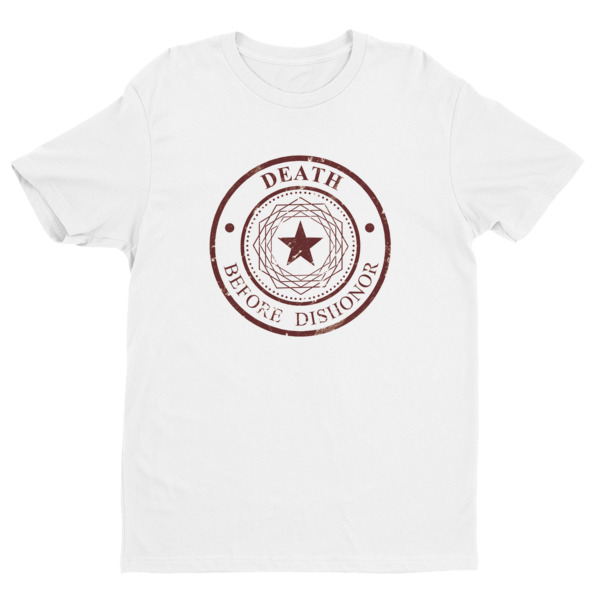 Death Before Dishonor - Short sleeve men's t-shirt