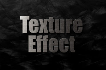 Creating a Textured Text Effect
