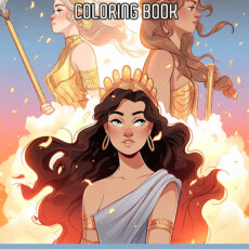 goddess coloring book vol 1